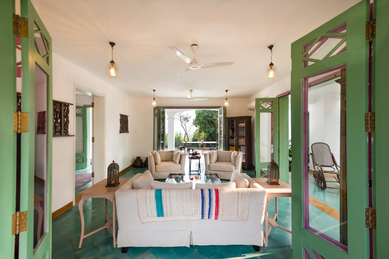 The Postcard Velha, Goa Otel Eski Goa Dış mekan fotoğraf