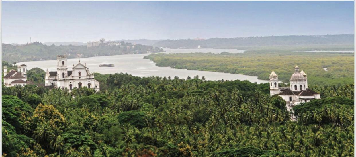 The Postcard Velha, Goa Otel Eski Goa Dış mekan fotoğraf