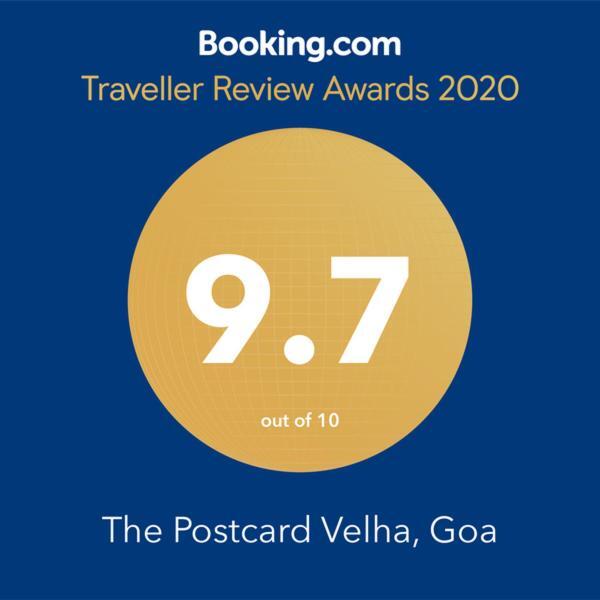 The Postcard Velha, Goa Otel Eski Goa Dış mekan fotoğraf